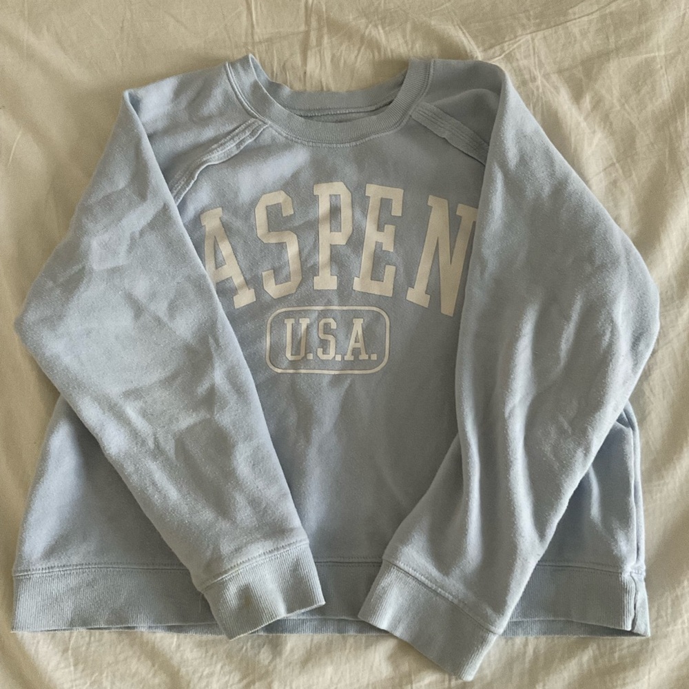 Blue Aspen USA Sweater (from Target) Brand: Grayson Threads